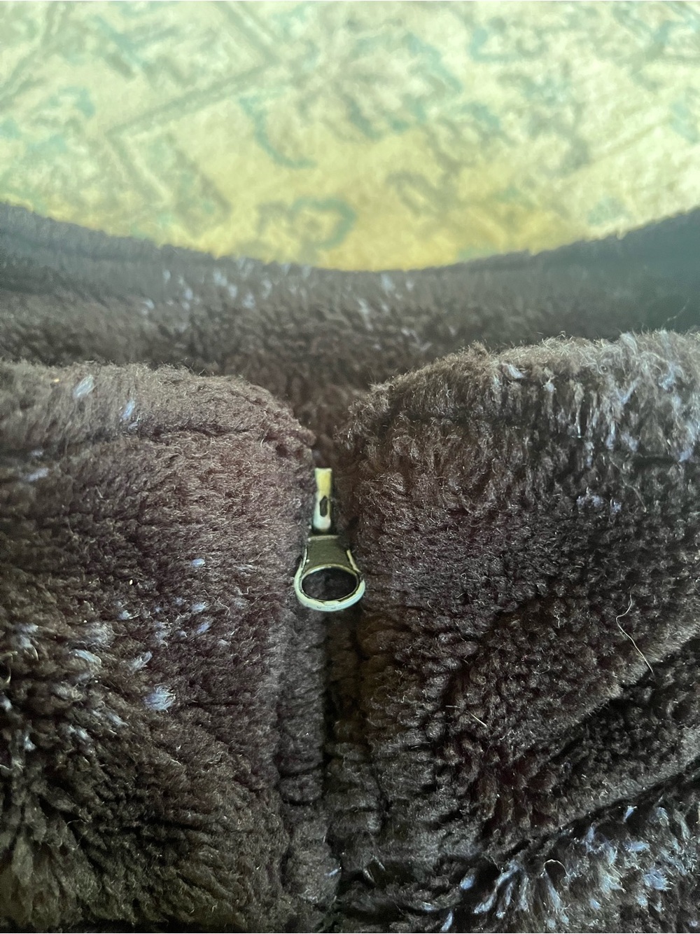 Vintage horse fleece - Picture 7 of 13